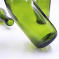 Wholesale Custom Different Models Ancient Green Beer Glass Bottle